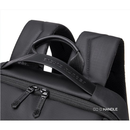 Arctic Hunter Τσάντα Πλάτης B00532 Με Θήκη Laptop 15.6", 28L, Μαύρη Arctic Hunter Τσάντα Πλάτης B00532 Με Θήκη Laptop 15.6", 28L, Μαύρη