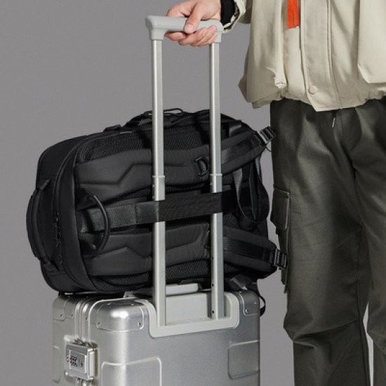 Arctic Hunter Τσάντα Πλάτης B00530 Με Θήκη Laptop 15.6", 24L, Μαύρη Arctic Hunter Τσάντα Πλάτης B00530 Με Θήκη Laptop 15.6", 24L, Μαύρη