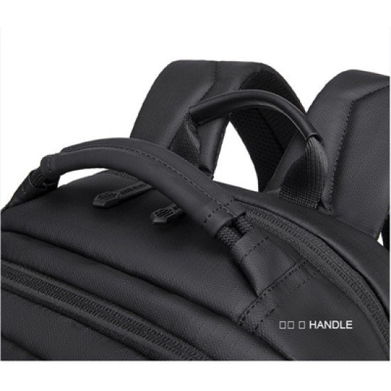Arctic Hunter Τσάντα Πλάτης B00530 Με Θήκη Laptop 15.6", 24L, Μαύρη Arctic Hunter Τσάντα Πλάτης B00530 Με Θήκη Laptop 15.6", 24L, Μαύρη