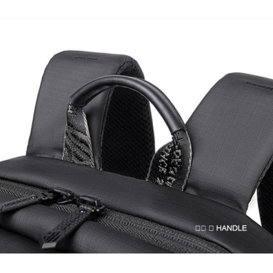 Arctic Hunter Τσάντα Πλάτης B00529 Με Θήκη Laptop 15.6", 22L, Μαύρη Arctic Hunter Τσάντα Πλάτης B00529 Με Θήκη Laptop 15.6", 22L, Μαύρη