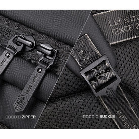Arctic Hunter Τσάντα Πλάτης B00529 Με Θήκη Laptop 15.6", 22L, Μαύρη Arctic Hunter Τσάντα Πλάτης B00529 Με Θήκη Laptop 15.6", 22L, Μαύρη