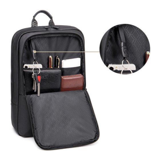 Arctic Hunter Τσάντα Πλάτης B00529 Με Θήκη Laptop 15.6", 22L, Μαύρη Arctic Hunter Τσάντα Πλάτης B00529 Με Θήκη Laptop 15.6", 22L, Μαύρη