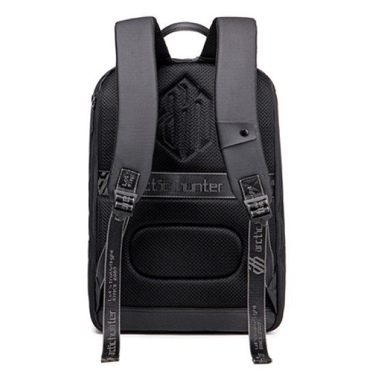 Arctic Hunter Τσάντα Πλάτης B00529 Με Θήκη Laptop 15.6", 22L, Μαύρη Arctic Hunter Τσάντα Πλάτης B00529 Με Θήκη Laptop 15.6", 22L, Μαύρη