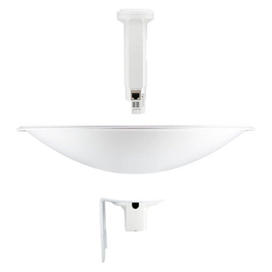Ubiquiti Uisp Airmax Powerbeam M5 400 Mm Bridge, 5Ghz, 25Dbi Ubiquiti Uisp Airmax Powerbeam M5 400 Mm Bridge, 5Ghz, 25Dbi