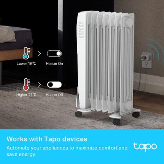 Tp-Link Smart Θερμόμετρο & Υγρασιόμετρο Tapo T315, -20~60 °C, Ver 1.0 Tp-Link Smart Θερμόμετρο & Υγρασιόμετρο Tapo T315, -20~60 °C, Ver 1.0