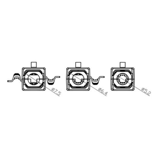 Goobay Βύσμα Rj45 Cat 5E Utp 68859, Tool-Free, Λευκό Goobay Βύσμα Rj45 Cat 5E Utp 68859, Tool-Free, Λευκό