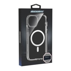 Rockrose Θήκη Magcase Neo Για Iphone 14 Plus, Με Μαγνήτες, Διάφανη