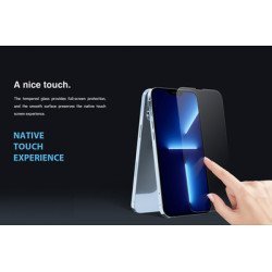 Rockrose Θήκη & Tempered Glass 2.5D Premium Για Iphone 14 Plus, Διάφανο