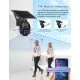 Sectec Smart Ηλιακή 4G Κάμερα St-S588M-3M-4G, 3Mp, Pir, Cloud/Micro Sd