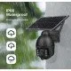 Sectec Smart Ηλιακή 4G Κάμερα St-S588M-3M-4G, 3Mp, Pir, Cloud/Micro Sd