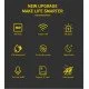 Sectec Smart Ηλιακή 4G Κάμερα St-S588M-3M-4G, 3Mp, Pir, Cloud/Micro Sd