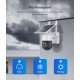 Sectec Smart Ηλιακή Κάμερα St-S517C-3M, 3Mp, Pir, Ptz, Cloud/Micro Sd Sectec Smart Ηλιακή Κάμερα St-S517C-3M, 3Mp, Pir, Ptz, Cloud/Micro Sd