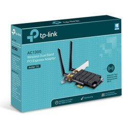 Tp-Link Wireless Pcie Adapter Archer T6E, Ac1300, Dual Band, Ver. 2.0 Tp-Link Wireless Pcie Adapter Archer T6E, Ac1300, Dual Band, Ver. 2.0