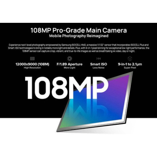 Ulefone Smartphone Armor 17 Pro, 6.58" 8/256Gb, 5380Mah, Ip68/69K, Μαύρο Ulefone Smartphone Armor 17 Pro, 6.58" 8/256Gb, 5380Mah, Ip68/69K, Μαύρο