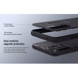 Nillkin Θήκη Super Frosted Shield Pro Για Samsung A53 5G, Μπλε