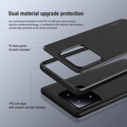 Nillkin Θήκη Super Frosted Shield Pro Για Xiaomi 13 Pro, Μαύρο