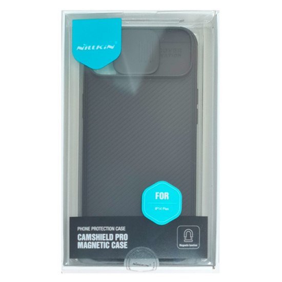 Nillkin Θήκη Camshield Pro Magnetic Για Iphone 14 Pro, Μαύρη Nillkin Θήκη Camshield Pro Magnetic Για Iphone 14 Pro, Μαύρη