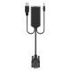 Goobay Αντάπτορας Hdmi Σε Vga & 3.5Mm 61259, 1080P, Μαύρος Goobay Αντάπτορας Hdmi Σε Vga & 3.5Mm 61259, 1080P, Μαύρος