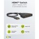 Goobay Hdmi Switch 58487, 3-In Σε 1-Out, 4K/30Hz, Μαύρο Goobay Hdmi Switch 58487, 3-In Σε 1-Out, 4K/30Hz, Μαύρο