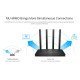 Tp-Link Router Archer C6, Wi-Fi 1200Mbps Ac1200, Mu-Mimo, Ver. 4.0