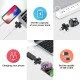 Συσκευή Ελέγχου Λειτουργίας Θύρας Usb, Micro Usb & Usb-C, 3.6-32V, Lcd