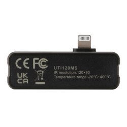 Uni-T Συσκευή Θερμικής Απεικόνισης Uti120Ms Για Iphone, Έως 400 °C Uni-T Συσκευή Θερμικής Απεικόνισης Uti120Ms Για Iphone, Έως 400 °C