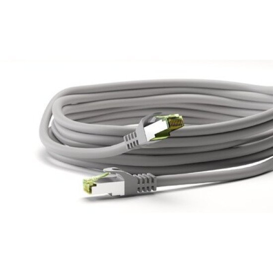 Goobay Καλώδιο S/Ftp Cat 8.1 61117, Copper, Awg 26, Ghmt, 3M, Γκρι Goobay Καλώδιο S/Ftp Cat 8.1 61117, Copper, Awg 26, Ghmt, 3M, Γκρι