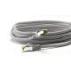 Goobay Καλώδιο S/Ftp Cat 8.1 61117, Copper, Awg 26, Ghmt, 3M, Γκρι Goobay Καλώδιο S/Ftp Cat 8.1 61117, Copper, Awg 26, Ghmt, 3M, Γκρι