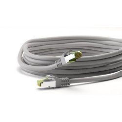 Goobay Καλώδιο S/Ftp Cat 8.1 61124, Copper, Awg 26, Lszh, 20M, Γκρι