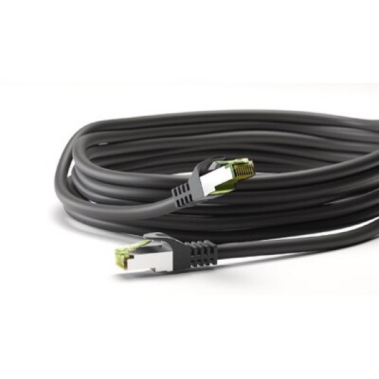 Goobay Καλώδιο S/Ftp Cat 8.1 61096, Copper, Awg 26, Lszh, 5M, Μαύρο Goobay Καλώδιο S/Ftp Cat 8.1 61096, Copper, Awg 26, Lszh, 5M, Μαύρο