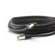 Goobay Καλώδιο S/Ftp Cat 8.1 61096, Copper, Awg 26, Lszh, 5M, Μαύρο Goobay Καλώδιο S/Ftp Cat 8.1 61096, Copper, Awg 26, Lszh, 5M, Μαύρο