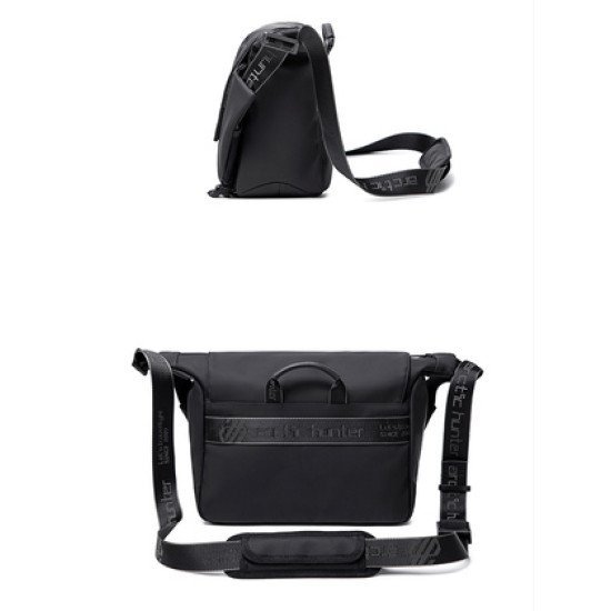 Arctic Hunter Τσάντα Ώμου K00152 Με Θήκη Tablet, 13L, Μαύρη Arctic Hunter Τσάντα Ώμου K00152 Με Θήκη Tablet, 13L, Μαύρη
