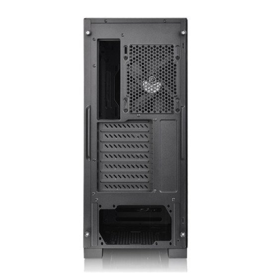 Thermaltake Pc Case Mid Tower Versa T25 Tg, 416X210X480Mm, 1X Fan, Μαύρο