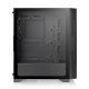 Thermaltake Pc Case Mid Tower Versa T25 Tg, 416X210X480Mm, 1X Fan, Μαύρο