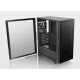 Thermaltake Pc Case Mid Tower Versa T25 Tg, 416X210X480Mm, 1X Fan, Μαύρο