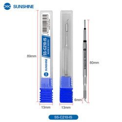 Sunshine Soldering Iron Tip Ss-C210 Τύπου Is, Για T210, 80Mm Sunshine Soldering Iron Tip Ss-C210 Τύπου Is, Για T210, 80Mm