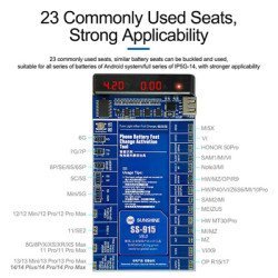 Sunshine Tester Μπαταριών Ss-915 Για Apple & Android Smartphone, V8.0 Sunshine Tester Μπαταριών Ss-915 Για Apple & Android Smartphone, V8.0
