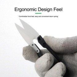 Relife Κεραμικό Ψαλίδι Rl-102 Με Μόνωση, U-Shaped Relife Κεραμικό Ψαλίδι Rl-102 Με Μόνωση, U-Shaped