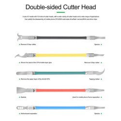 Relife Σετ Εργαλεία Ανοίγματος Rl-049B Για Επισκευές Κινητών, 5Τμχ