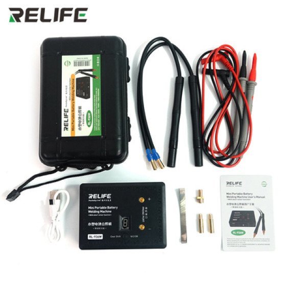 Relife Ηλεκτροπόντα Μπαταριών Rl-936W, 8 Επίπεδα, 4000Mah Relife Ηλεκτροπόντα Μπαταριών Rl-936W, 8 Επίπεδα, 4000Mah