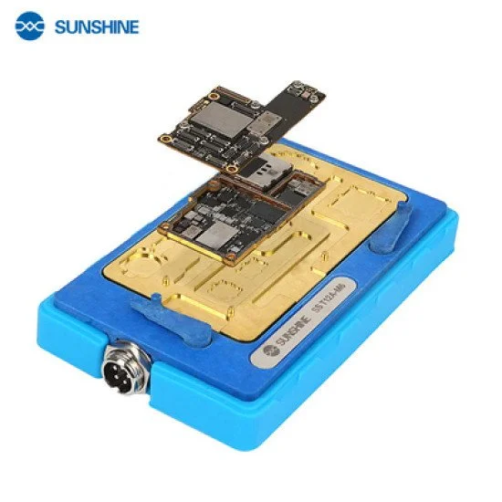 Sunshine Βάση Motherboard Ss-T12A-M6, Iphone X/11 Series, Θερμαινόμενη Sunshine Βάση Motherboard Ss-T12A-M6, Iphone X/11 Series, Θερμαινόμενη