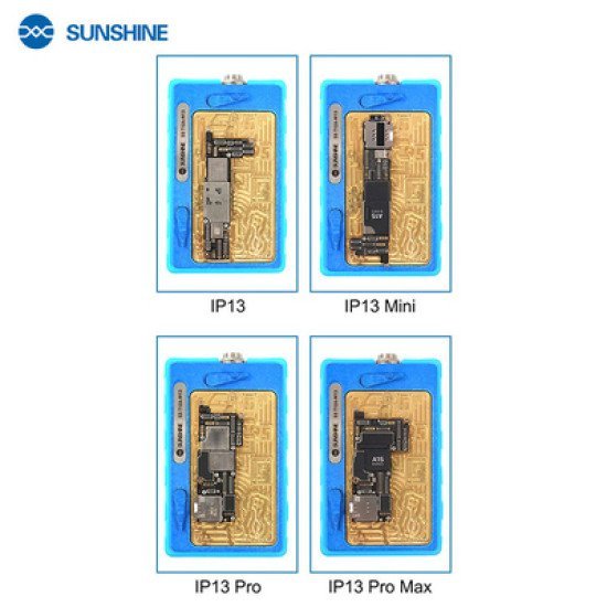 Sunshine Βάση Motherboard Ss-T12A-N13 Για Iphone 13 Series, Θερμαινόμενη