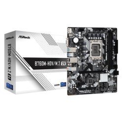 Asrock Μητρική B760M-Hdv/M.2 D4, 2X Ddr4, S1700, Usb 3.2 Gen1, Matx