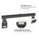 Brateck Επιτοίχια Βάση Led-1948 Για Οθόνη 43"-100", 75Kg Brateck Επιτοίχια Βάση Led-1948 Για Οθόνη 43"-100", 75Kg
