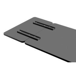 Brateck Ράφι Γραφείου Det-4, Ξύλινο, 600X409X30Mm, 20Kg, Μαύρο Brateck Ράφι Γραφείου Det-4, Ξύλινο, 600X409X30Mm, 20Kg, Μαύρο