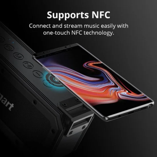 Tronsmart Φορητό Ηχείο Element Force+, 40W, Bluetooth, 6600Mah, Μαύρο Tronsmart Φορητό Ηχείο Element Force+, 40W, Bluetooth, 6600Mah, Μαύρο