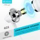 Celebrat Earphones Με Μικρόφωνο G21, 3.5Mm, 1.2M, Μαύρα Celebrat Earphones Με Μικρόφωνο G21, 3.5Mm, 1.2M, Μαύρα