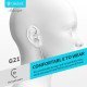 Celebrat Earphones Με Μικρόφωνο G21, 3.5Mm, 1.2M, Μαύρα Celebrat Earphones Με Μικρόφωνο G21, 3.5Mm, 1.2M, Μαύρα