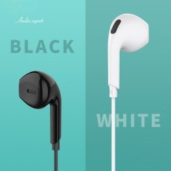 Celebrat Earphones Με Μικρόφωνο G20, 3.5Mm, 1.2M, Μαύρα