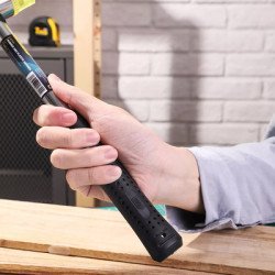 Deli Ματσόλα Dl5340 Με Διπλή Κεφαλή, Αντιολισθητική Λαβή, Φ40Mm, 315Mm